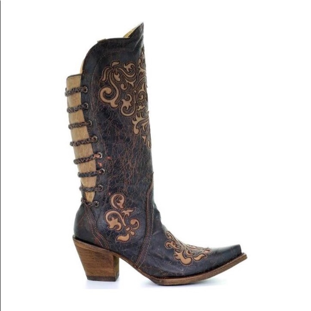 Corral Women's Cowgirl/Cowboy Boots - Never Worn